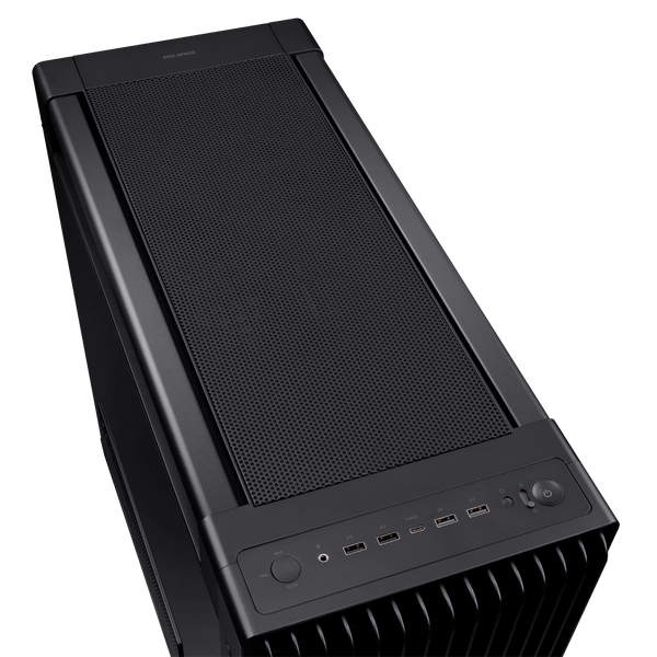  Thùng máy ASUS ProArt PA602 - Black | E-ATX, kèm sẵn 2 fan 20cm, 1 fan 14cm 
