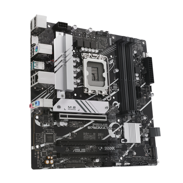  Mainboard ASUS Prime B760M-A D4-CSM DDR4 | LGA 1700, mATX, 4 khe RAM 