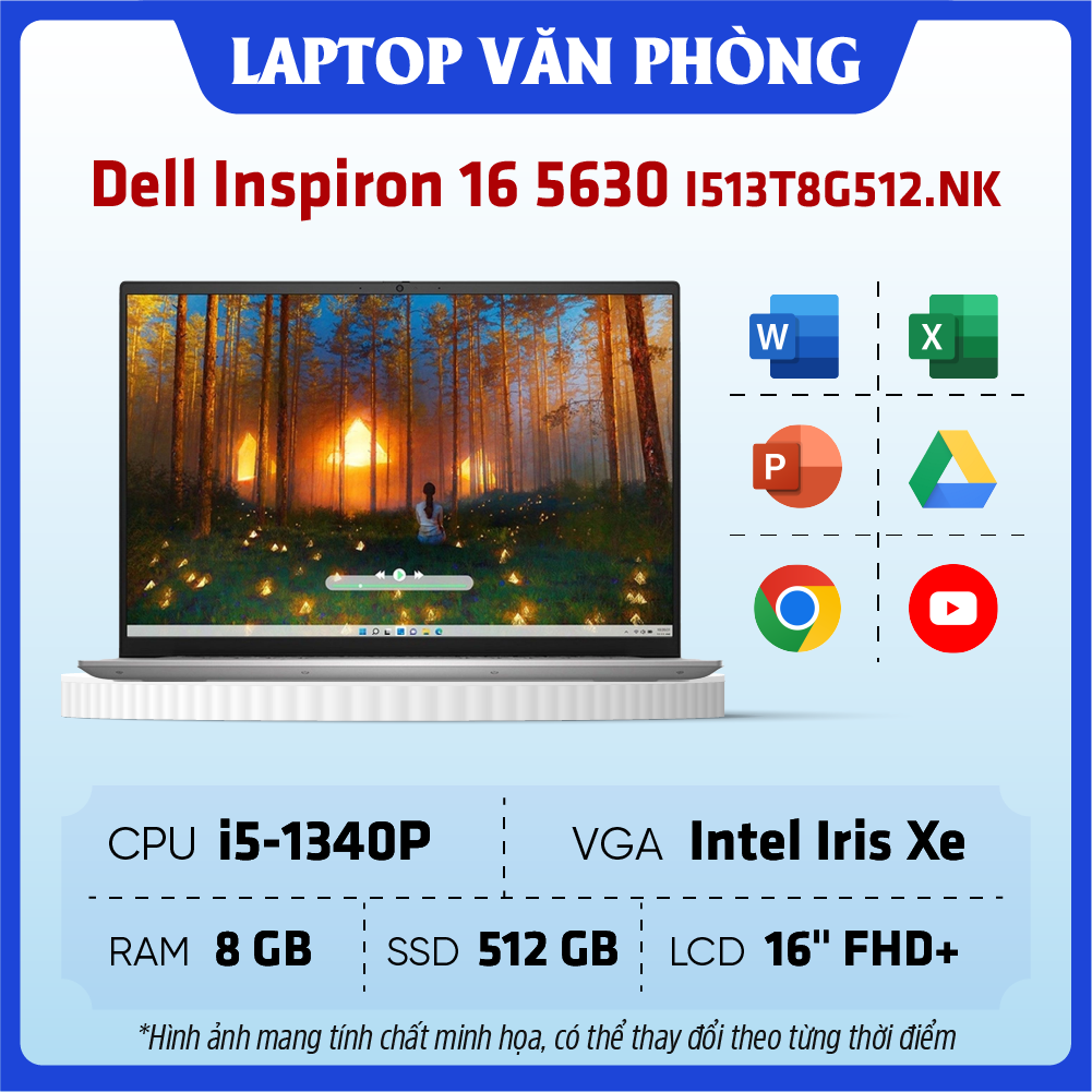 Laptop Dell Inspiron 16 5630