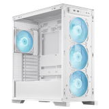  Thùng máy ASUS TUF Gaming GT302 ARGB - White | E-ATX, kèm sẵn 4 fan 14cm ARGB 