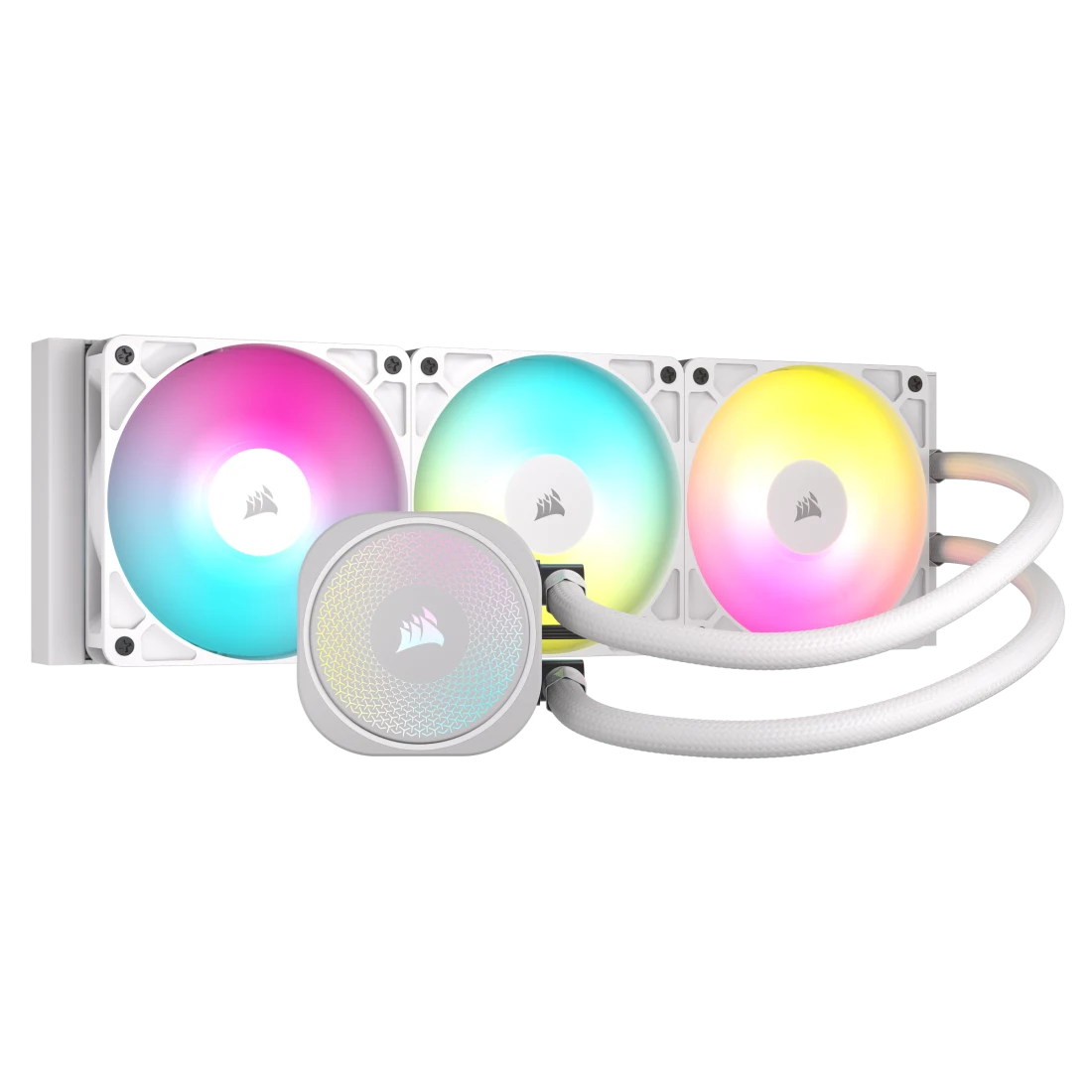 Tản nhiệt nước Corsair Nautilus 360 RS ARGB - Trắng