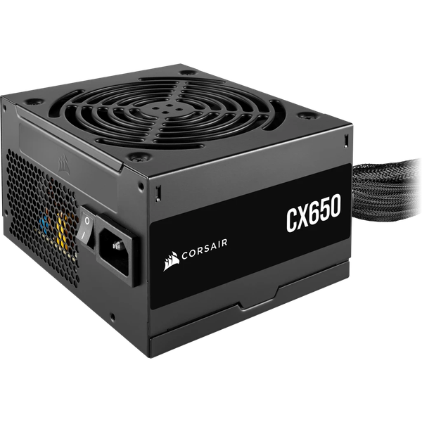  Nguồn máy tính Corsair Cx650 (Cp-9020278-Na) | Non Modular, ATX 
