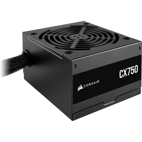 Nguồn Corsair CX750 | 750W, 80 Plus Bronze, ATX