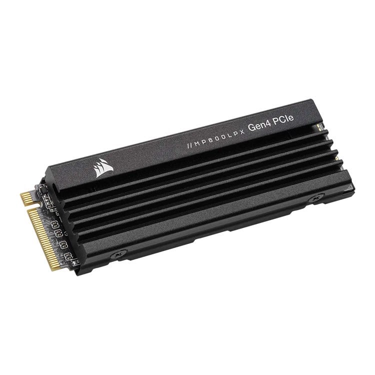 Ổ cứng SSD Corsair MP600 PRO LPX 1TB PCIe Gen4 x4 NVMe M.2 SSD - PS5* Compatible (CSSD-F1000GBMP600PLP)