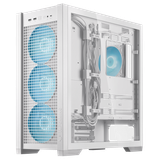  Thùng máy ASUS TUF Gaming GT302 ARGB - White | E-ATX, kèm sẵn 4 fan 14cm ARGB 