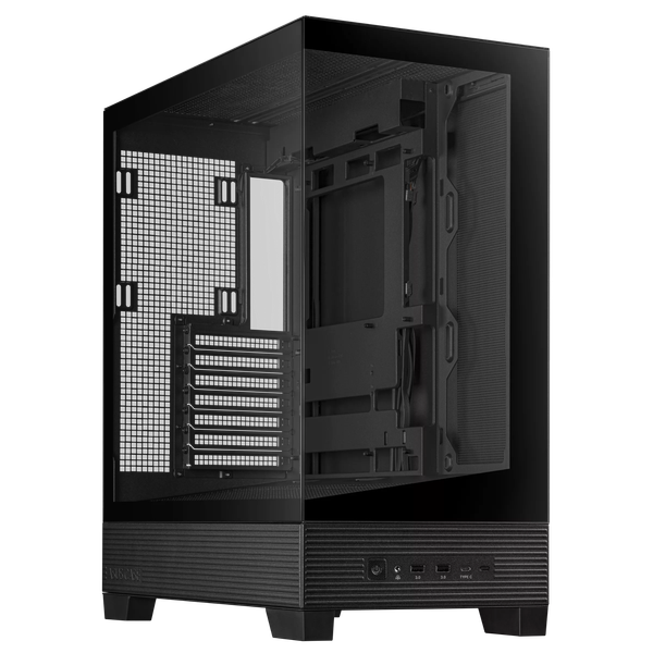  Thùng máy ASUS A31 ATX - Đen | Không fan đi kèm, AIO 360 Top 