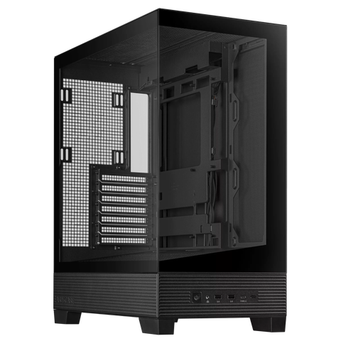 Thùng máy ASUS A31 ATX - Đen | Không fan đi kèm, AIO 360 Top