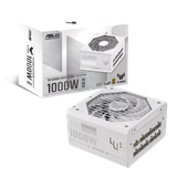  Nguồn máy tính ASUS TUF Gaming White 1000W 80 Plus Gold | Full Modular, ATX 