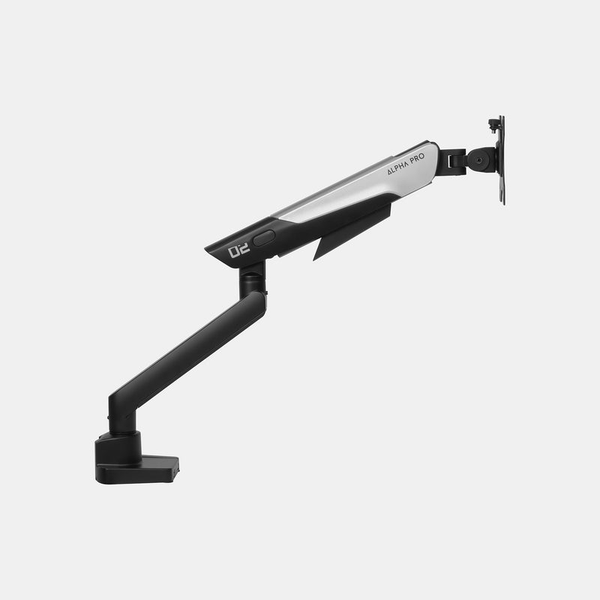  Giá treo màn hình HyperWork Alpha Pro - Đen bạc | 22 - 38 inch (GMA02) 