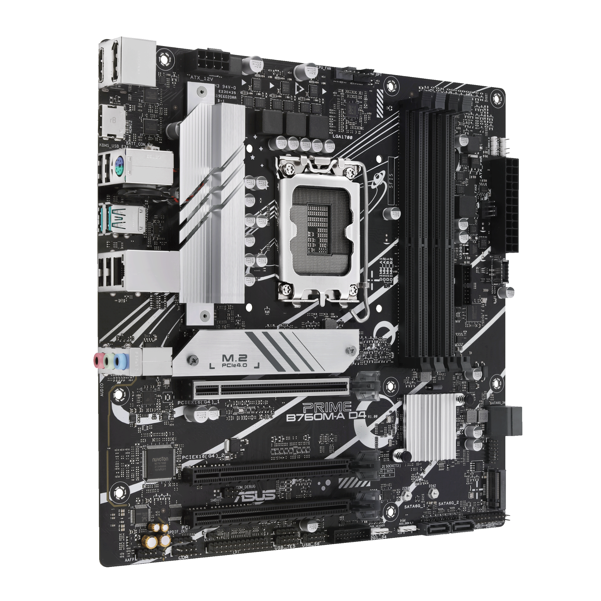 Mainboard ASUS Prime B760M-A D4-CSM