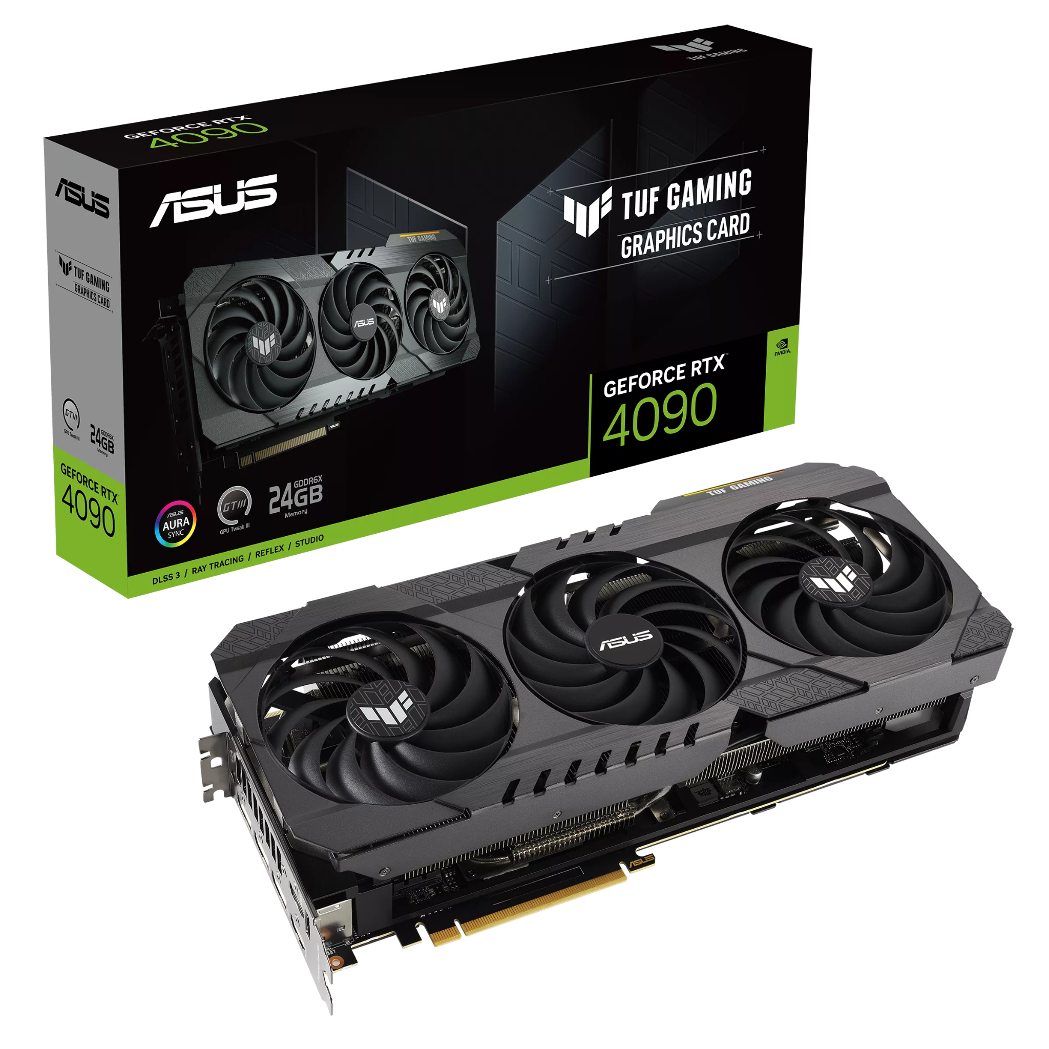 Card màn hình VGA ASUS TUF Gaming GeForce RTX™ 4090 24GB GDDR6X OG