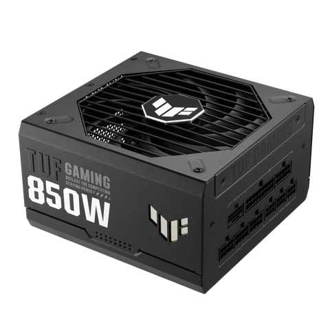 Nguồn máy tính ASUS TUF Gaming Black 850W 80 Plus Gold | Full Modular, ATX