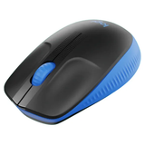  Chuột Logitech M190 Wireless - Xanh (910-005914) 