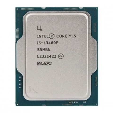 CPU Intel Core i5 13400F QSD | 4.60 GHz, 10 Cores 16 Threads, LGA1700