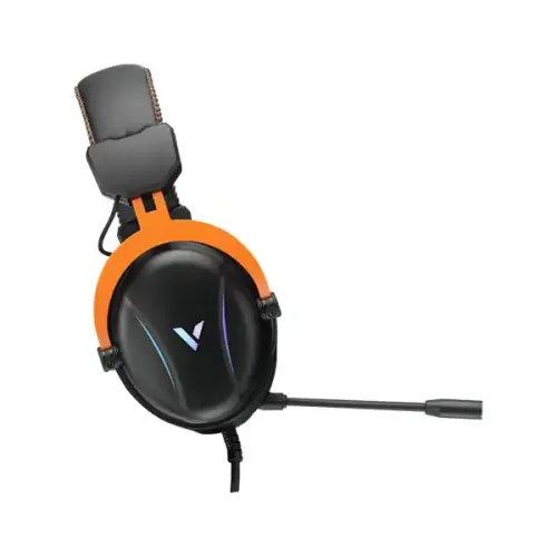  Tai nghe Rapoo VH350S ENC | Có dây, Over-ear, Đen 
