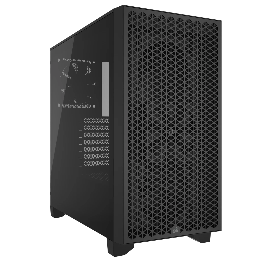 Thùng máy Case Corsair 3000D AirFlow Mid Tower - Black | Kèm sẵn 2 fan (CC-9011251-WW)