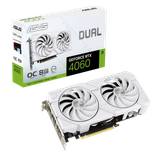  Card màn hình ASUS Dual RTX™ 4060 EVO White OC Edition 8GB GDDR6 