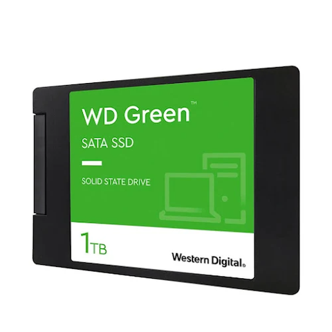 Ổ cứng SSD Western Green 1TB | SATA 2.5 inch (WDS100T3G0A)