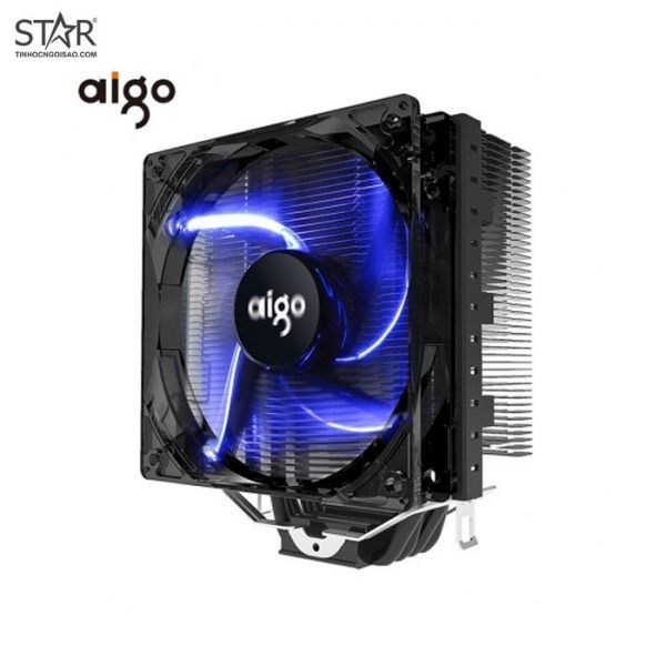 Tản Nhiệt CPU Aigo L4 12cm Led Xanh Dương