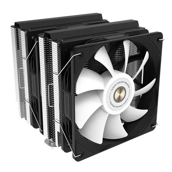  Tản Nhiệt CPU Alseye Thor N600-DT đen 2 Tháp ARGB   - Nhập Khẩu 