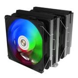  Tản Nhiệt CPU Alseye Thor N600-DT đen 2 Tháp ARGB   - Nhập Khẩu 