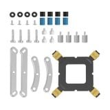  Tản nhiệt khí Alseye Thor N600-DT | ARGB, Trắng 