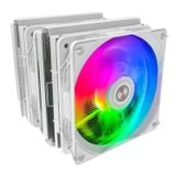  Tản nhiệt khí Alseye Thor N600-DT | ARGB, Trắng 