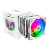  Tản nhiệt khí Alseye Thor N600-DT | ARGB, Trắng 