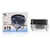  Tản nhiệt khí CPU Cooler Plus A70 Fan 92cm | Lõi đồng, Intel 1700, 1200, 115x 