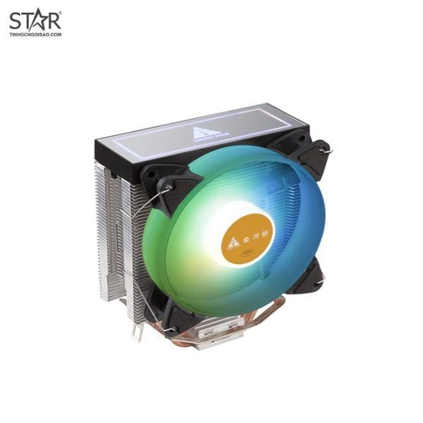  Tản nhiệt khí Golden Field X04 | RGB, Đen 