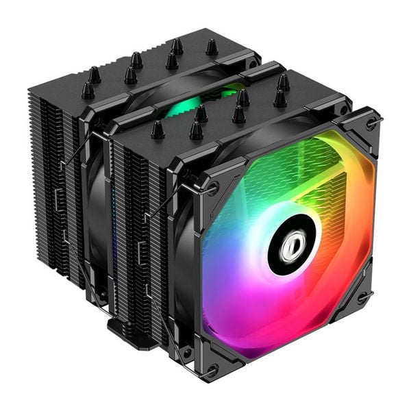  Tản nhiệt CPU ID-Cooling SE-207-XT ARGB Black 