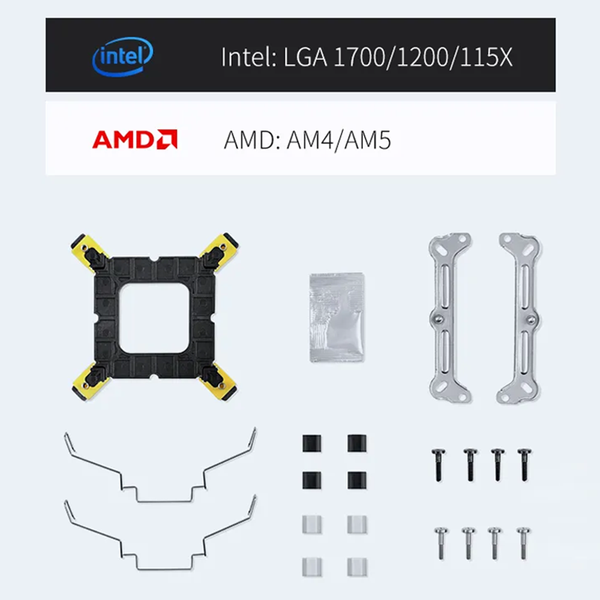  Tản nhiệt khí Jonsbo CR-1000 EVO | RGB, Đen 