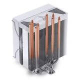  Tản nhiệt CPU Jonsbo CR-1000 V2 ARGB - Trắng | 4 Heatpipe (Sync Main) 