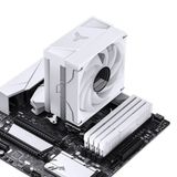  Tản nhiệt CPU Jonsbo CR-1000 V2 ARGB - Trắng | 4 Heatpipe (Sync Main) 