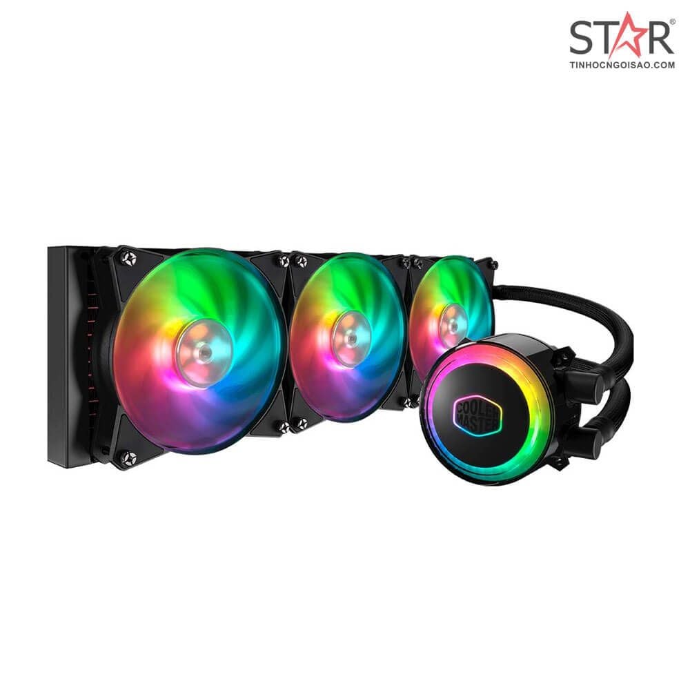 Tản Nhiệt CPU nước Coolermaster MasterLiquid ML360R RGB