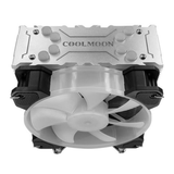  Tản nhiệt khí CPU Coolmoon Frost X400 RGB - Black 