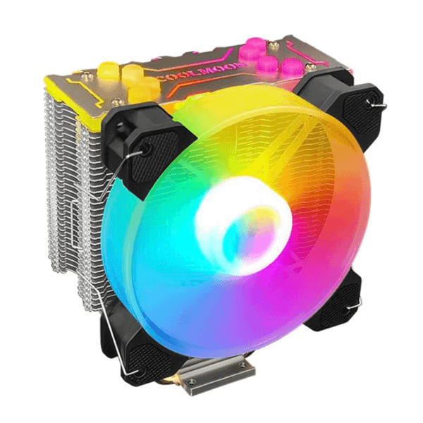  Tản nhiệt khí Coolmoon Frost X400 | RGB, Đen 