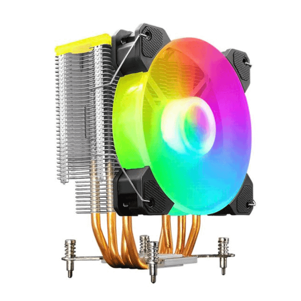  Tản nhiệt khí Coolmoon Frost X400 | RGB, Đen 