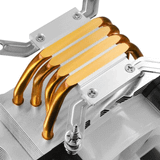  Tản nhiệt khí CPU Coolmoon Frost X400 RGB - Black 