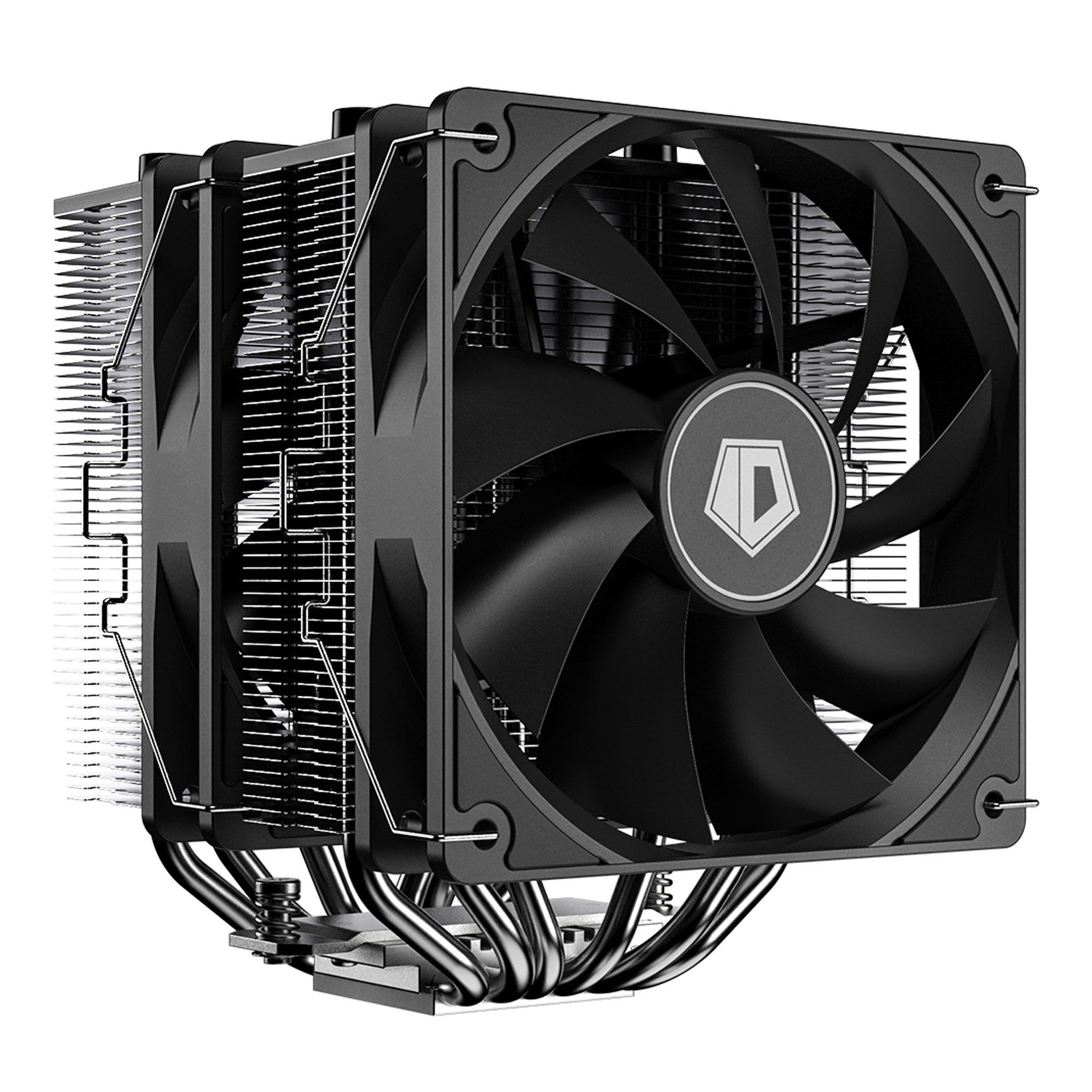 Tản nhiệt khí CPU ID-Cooling SE-206-XT - Đen, nhập khẩu