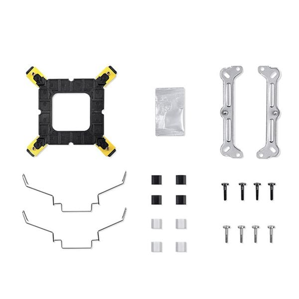  Tản nhiệt khí Jonsbo CR-1000 EVO | ARGB, Trắng 