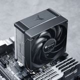 Tản nhiệt khí CPU Jonsbo CR-1000 EVO Standard Black (Không LED) 