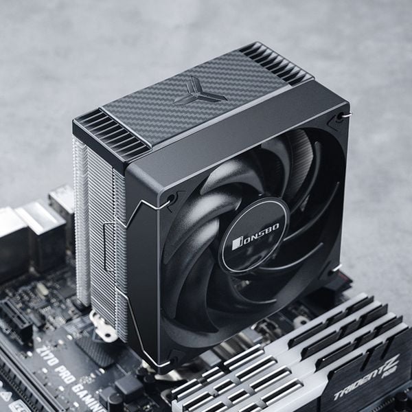  Tản nhiệt khí Jonsbo CR-1000 EVO | Đen 