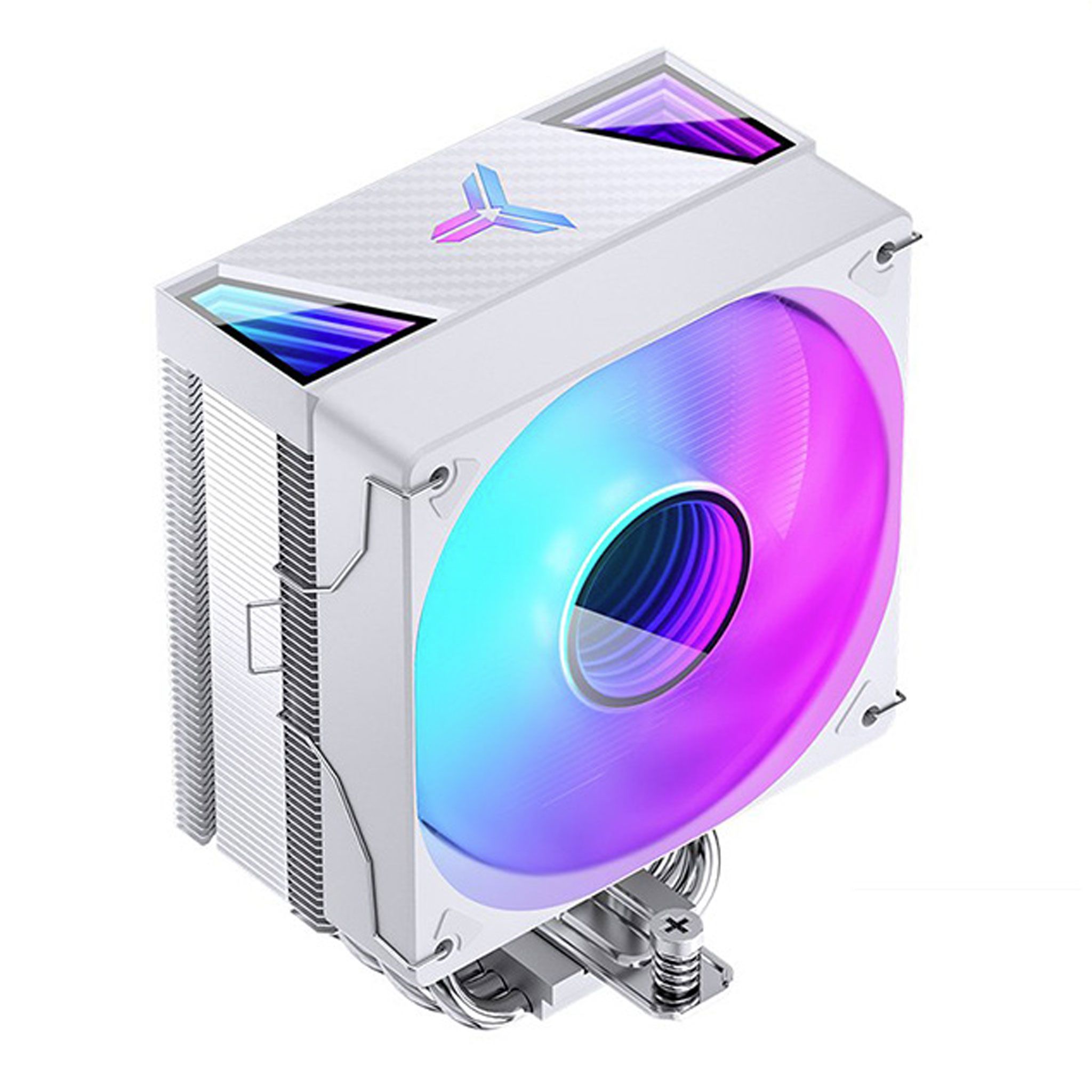 Tản nhiệt khí CPU Jonsbo CR-1000 V2 Pro RGB | Trắng