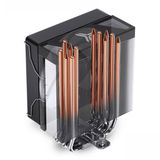  Tản nhiệt khí CPU Jonsbo CR-1000 V2 Pro RGB | Đen, 6 Heatpipe 