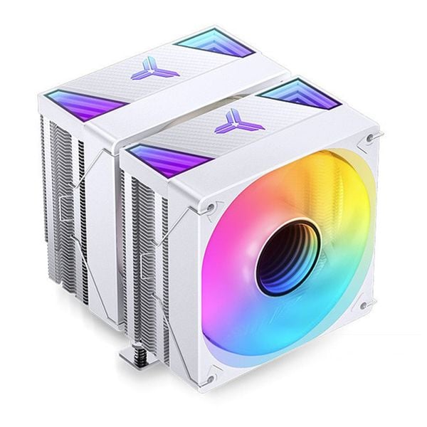  Tản nhiệt khí Jonsbo CR-3000 | ARGB, Trắng 