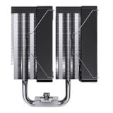  Tản nhiệt khí CPU Jonsbo CR-3000 ARGB Black | Đen, 2 tháp 