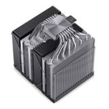  Tản nhiệt khí CPU Jonsbo CR-3000 ARGB Black | Đen, 2 tháp 