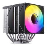  Tản nhiệt khí CPU Jonsbo CR-3000 ARGB Black | Đen, 2 tháp 