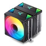  Tản nhiệt khí CPU Jonsbo CR-3000 ARGB Black | Đen, 2 tháp 